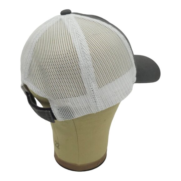 Consolidated Pipe Supply Company Logo Mesh Strapback Cap Trucker Baseball Hat - Picture 14 of 14